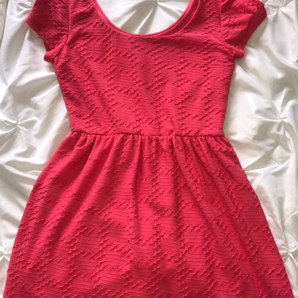 Pink dress